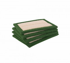 1074740 Салфетка Americo Green Scrubbing Pad - 20 дюймов x 14 дюймов