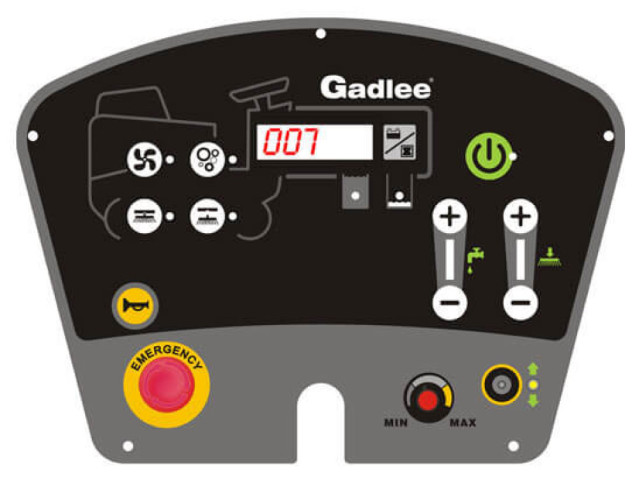 Поломоечная машина Gadlee GT180 B95